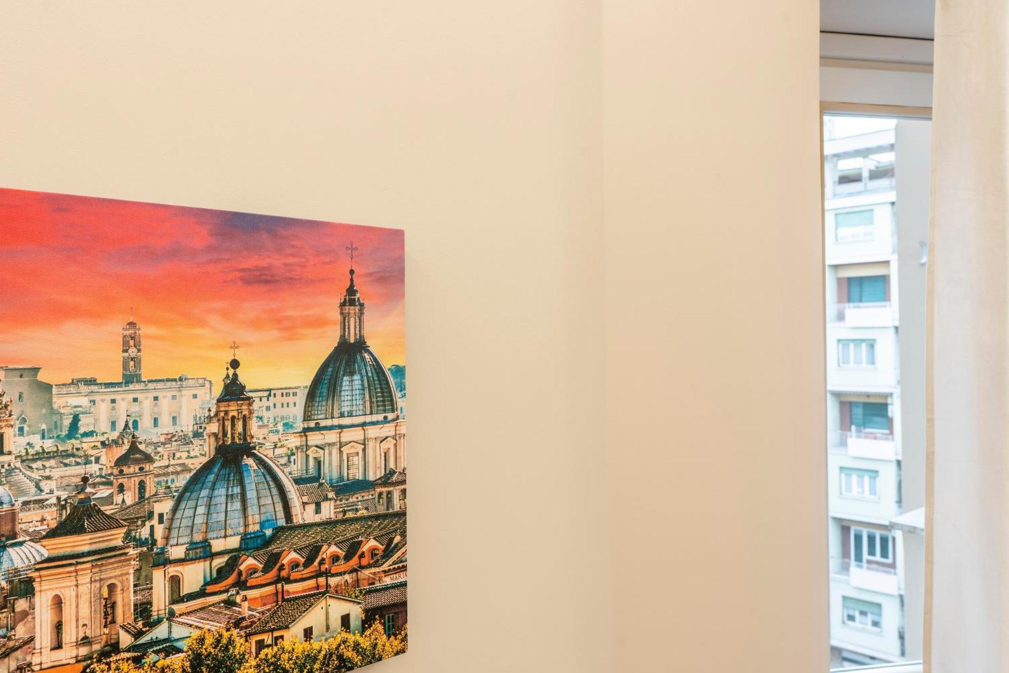 Le Stanze Sui Musei Vaticani Roma Exterior foto